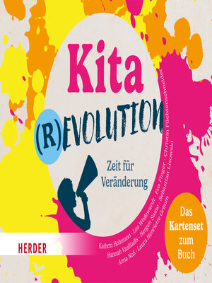 cover image of Kitarevolution. Das Kartenset zum Buch